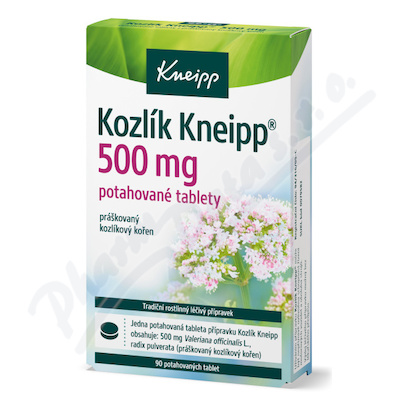 KNEIPP Kozlík tbl.flm.90x500mg