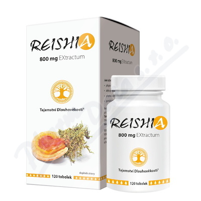 REISHIA 800 mg EXtractum tob.120