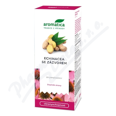 AROMATICA Echinacea se zázvorem bylin.kapky 50ml