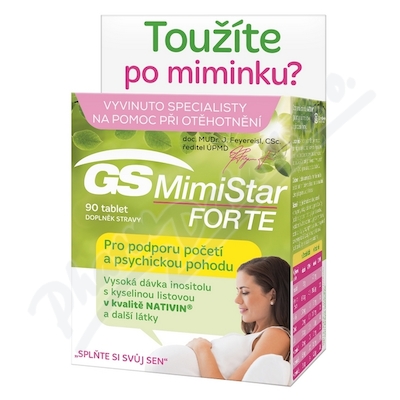 GS MimiStar Forte tbl.90