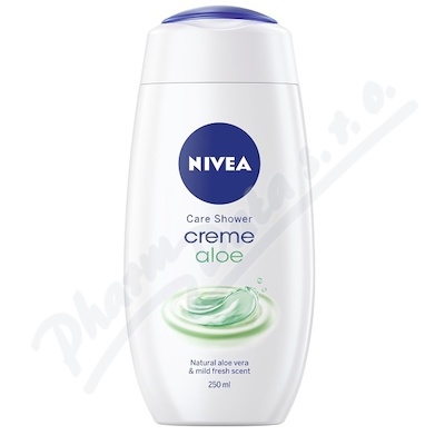 NIVEA sprchový gel Cream Aloe Vera 250ml 84573