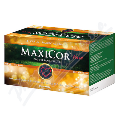 MaxiCor forte dárkové balení tob.120