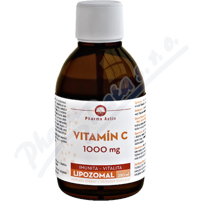 LIPOZOMAL Vitamin C 1000mg 250ml