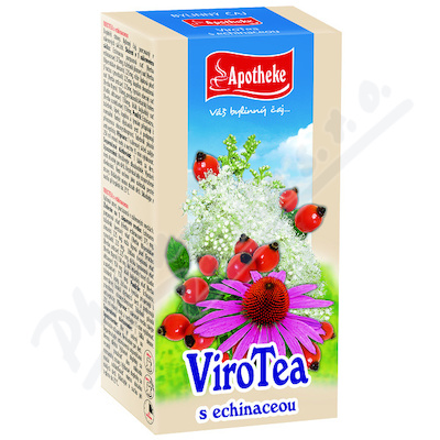 Apotheke Virotea s echinaceou čaj 20x1.5g