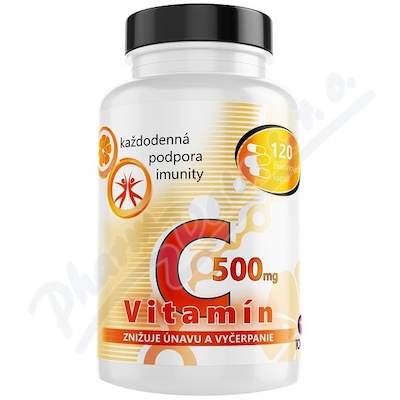 TOZAX Vitamin C 500mg cps.120