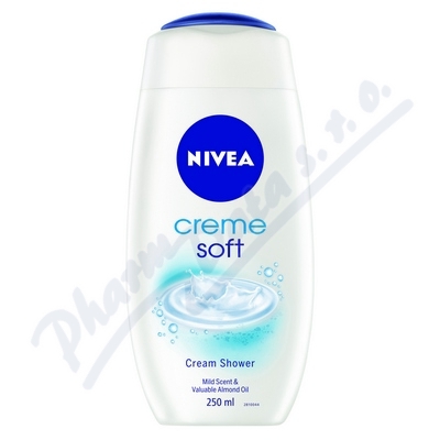 NIVEA sprchový gel Creme Soft 250ml 80802
