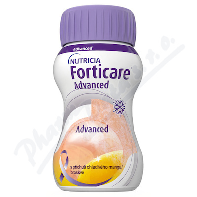 Forticare Advanced přích.mango/broskev sol.4x125ml
