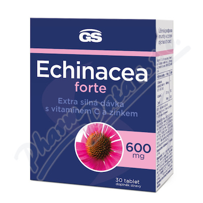 GS Echinacea FORTE 600 tbl.30