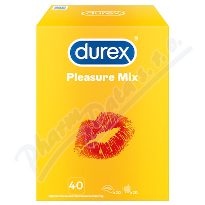 DUREX Pleasure Mix 40ks