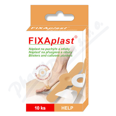 Náplast Fixaplast Help na puchýře 10ks