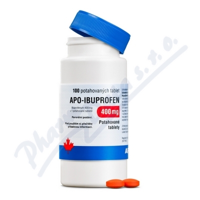 Apo-Ibuprofen 400mg tbl.flm.100